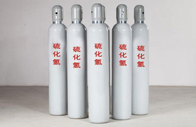 40L钢瓶装99.99%硫化氢气体